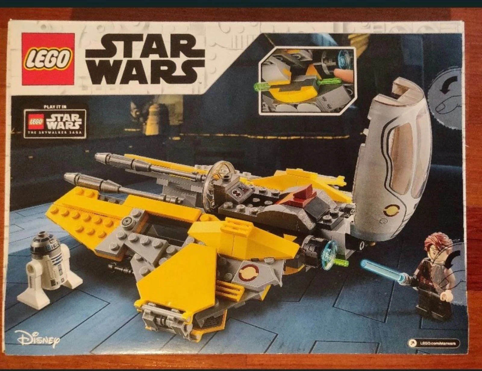 Lego Star Wars 75281 Interceptor de Anakin Jedi – photo 2